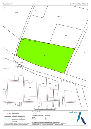 Floorplan - Eerdsebaan, 5482 VN Schijndel